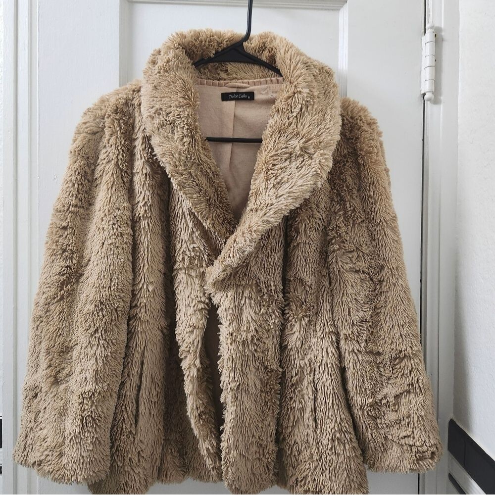 Dolce Cabo Med. Teddy Bear Jacket